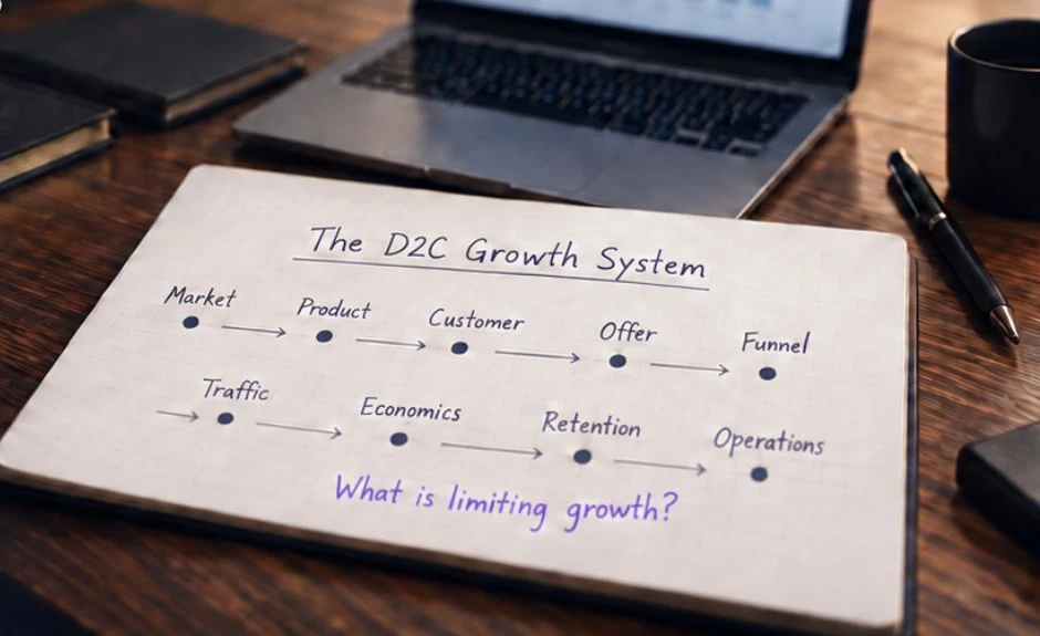 D2C growth system
